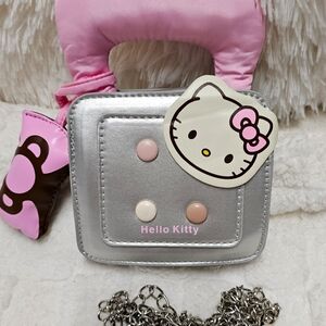 Hello Kitty Shoulder Handheld Chain Mini Cute Bag Kawaii Y2K Crossbody Bag